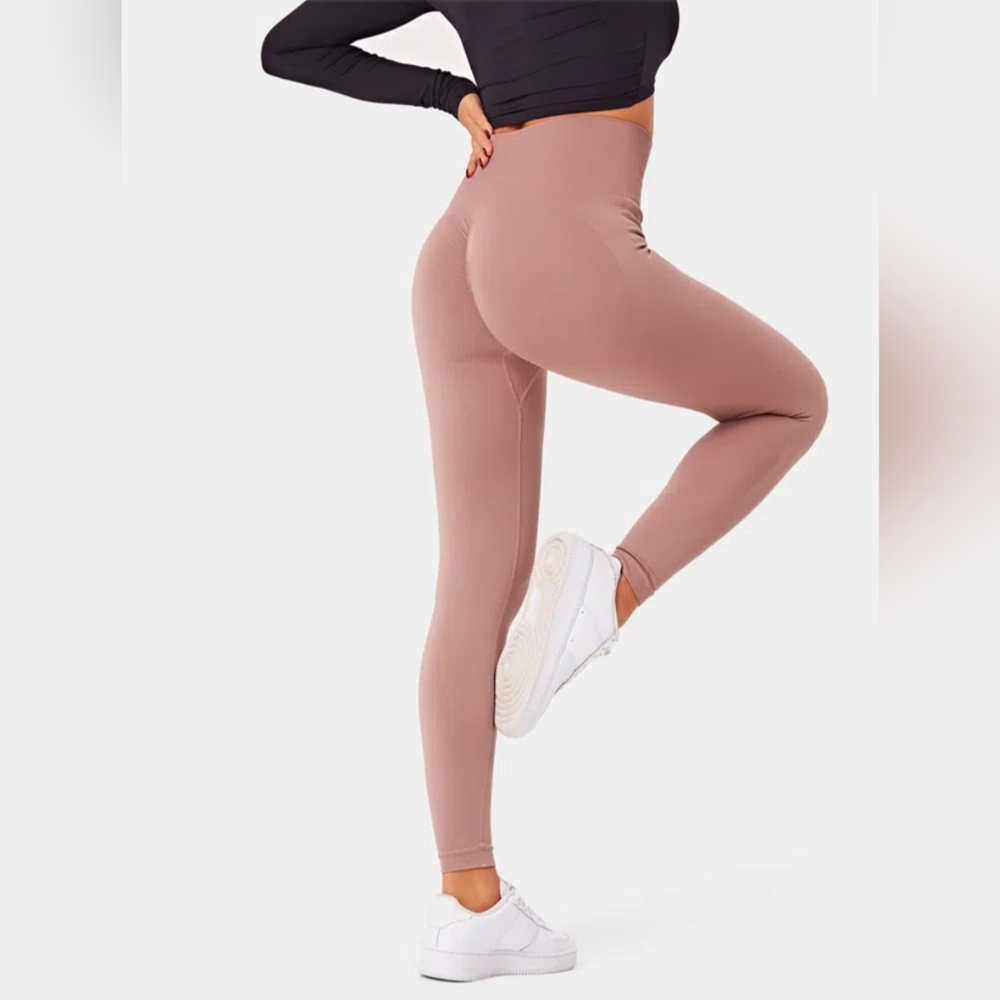 Seamless Flow High Waisted Leggings